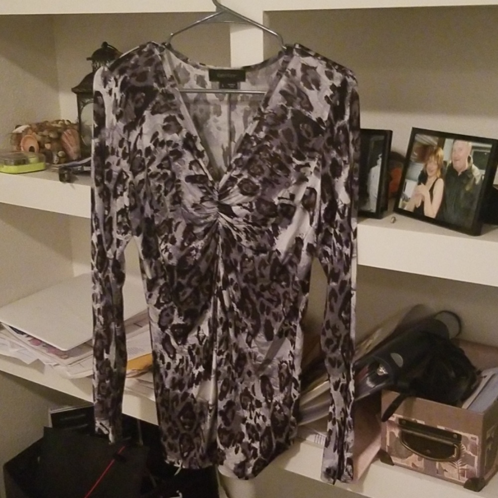 Loose fit shirt